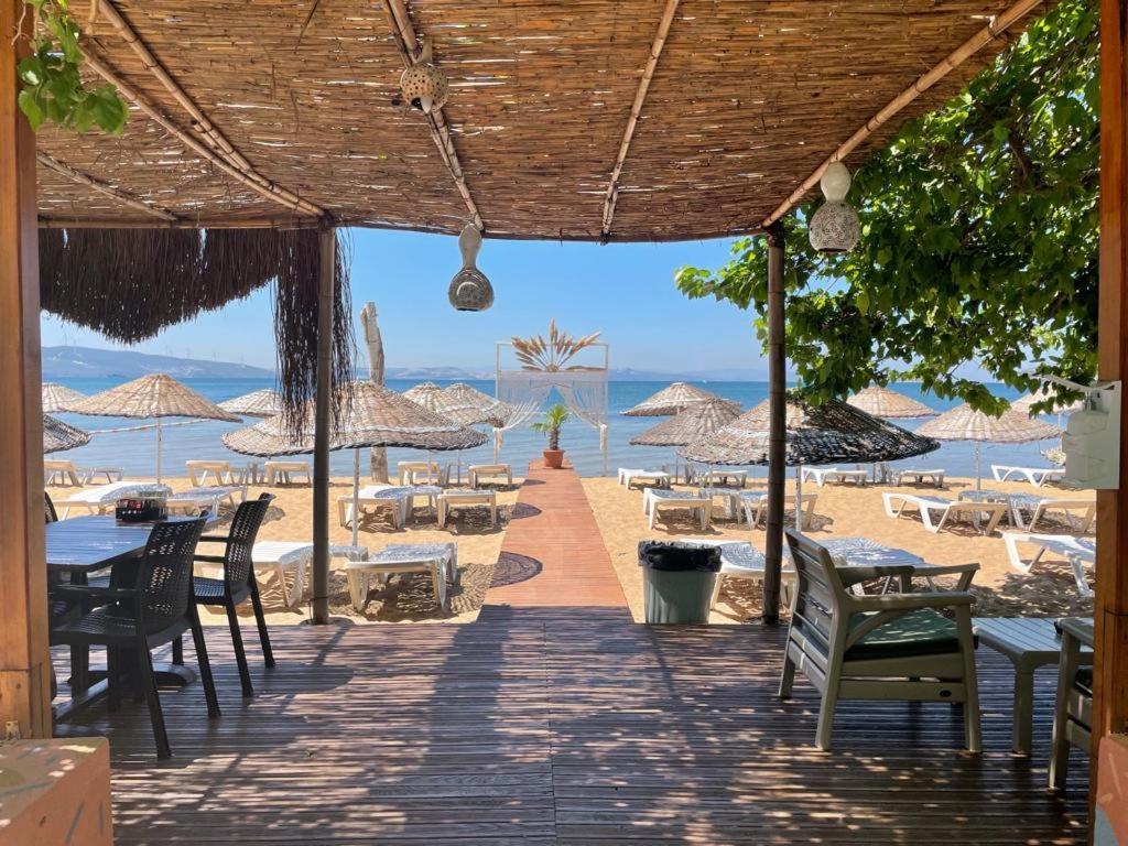 Kıraz Beach Otel Erdek Dış mekan fotoğraf